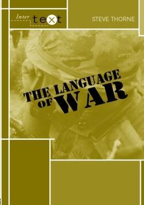 The Language of War - Steve Thorne - cover