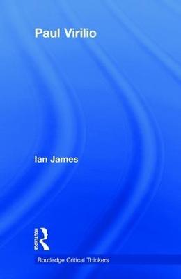 Paul Virilio - Ian James - cover