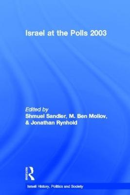 Israel at the Polls 2003 - cover