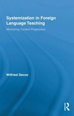 Systemization in Foreign Language Teaching: Monitoring Content Progression