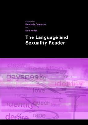 The Language and Sexuality Reader - cover