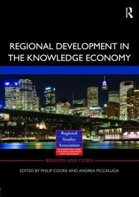 Regional Development in the Knowledge Economy - cover