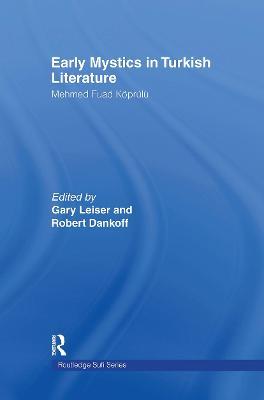 Early Mystics in Turkish Literature - Mehmed Fuad Koprulu - cover