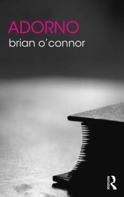 Adorno - Brian O'Connor - cover