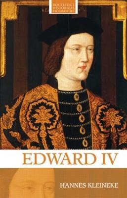 Edward IV - Hannes Kleineke - cover