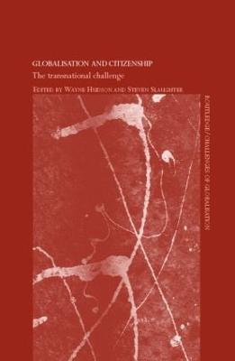 Globalisation and Citizenship: The Transnational Challenge - cover