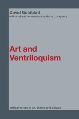 Art and Ventriloquism - David Goldblatt - cover