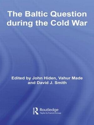 The Baltic Question during the Cold War - cover