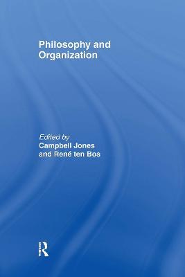 Philosophy and Organization - cover