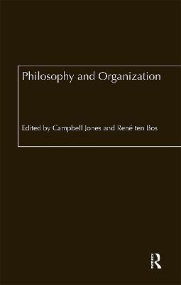 Philosophy and Organization - cover