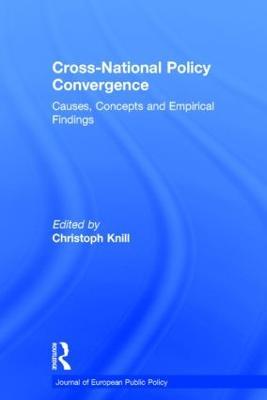 Cross-national Policy Convergence: Concepts, Causes and Empirical Findings - cover