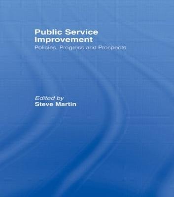 Public Service Improvement: Policies, progress and prospects - cover