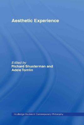 Aesthetic Experience - cover