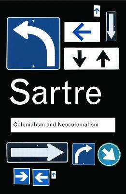 Colonialism and Neocolonialism - Jean-Paul Sartre - cover