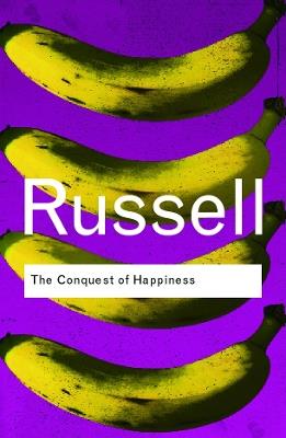 The Conquest of Happiness - Bertrand Russell - cover
