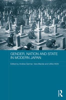 Gender, Nation and State in Modern Japan - cover