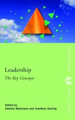 Leadership: The Key Concepts - cover