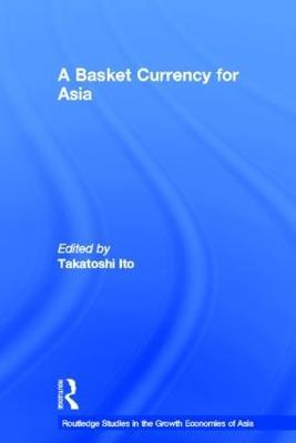 A Basket Currency for Asia - cover
