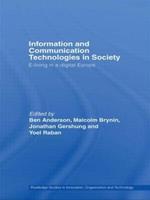 Information and Communications Technologies in Society: E-Living in a Digital Europe