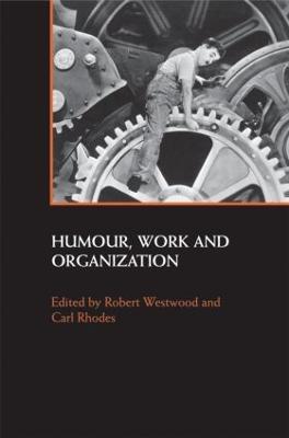 Humour, Work and Organization - cover