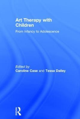 Art Therapy with Children: From Infancy to Adolescence - cover