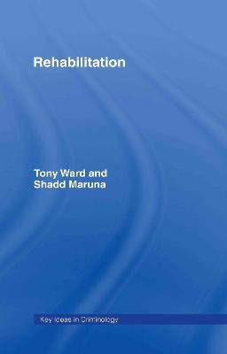 Rehabilitation - Tony Ward,Shadd Maruna - cover