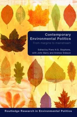 Contemporary Environmental Politics: From Margins to Mainstream - cover