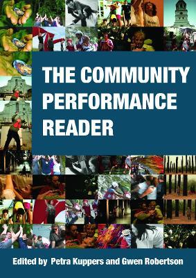 The Community Performance Reader - cover