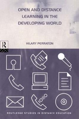Open and Distance Learning in the Developing World - Hilary Perraton - cover