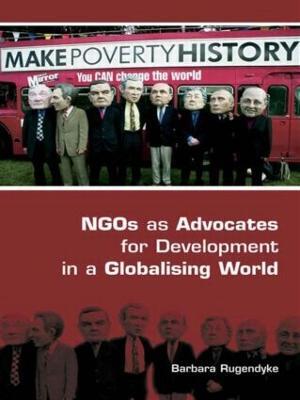 NGOs as Advocates for Development in a Globalising World - cover