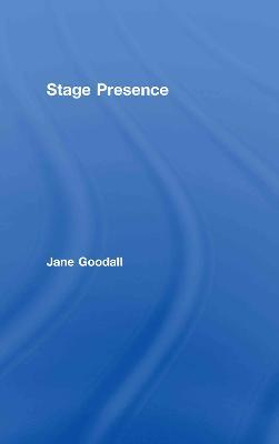 Stage Presence - Jane Goodall - cover