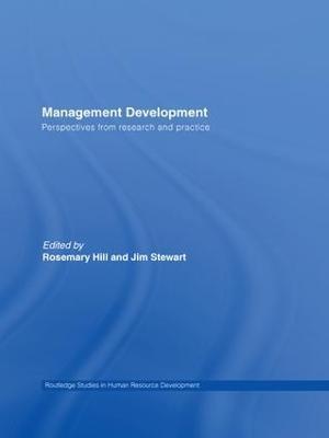 Management Development: Perspectives from Research and Practice - cover