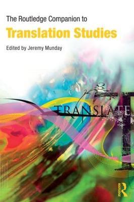 The Routledge Companion to Translation Studies - Jeremy Munday - cover