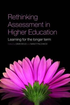 Rethinking Assessment in Higher Education: Learning for the Longer Term - cover