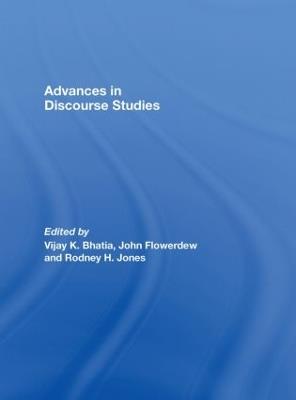 Advances in Discourse Studies - cover