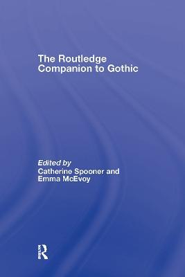 The Routledge Companion to Gothic - cover