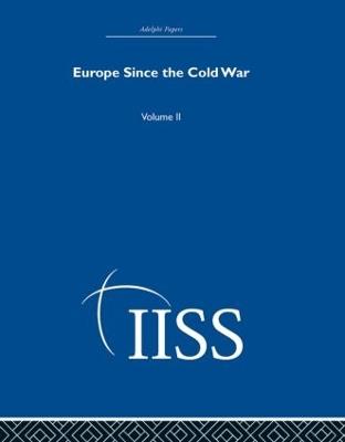 Europe Since the Cold War: Volume 2 - various - cover