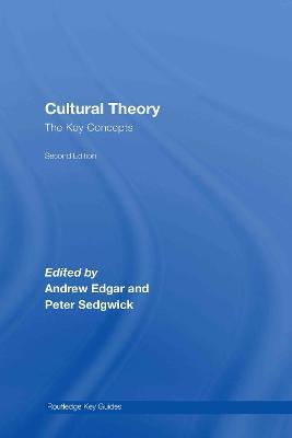 Cultural Theory: The Key Concepts - cover