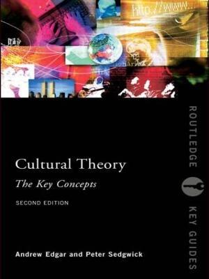 Cultural Theory: The Key Concepts - cover