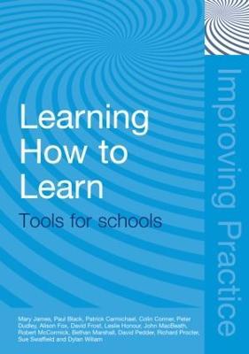 Learning How to Learn: Tools for Schools - cover