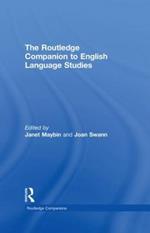 The Routledge Companion to English Language Studies