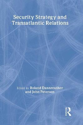 Security Strategy and Transatlantic Relations - cover