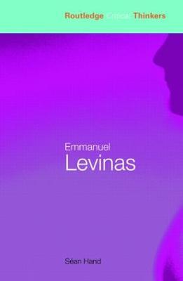 Emmanuel Levinas - Seán Hand - cover