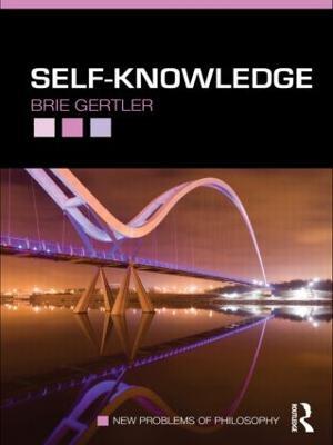 Self-Knowledge - Brie Gertler - cover
