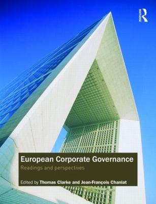 European Corporate Governance: Readings and Perspectives - cover