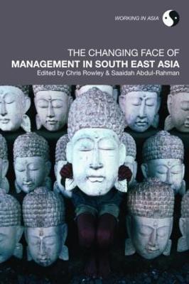 The Changing Face of Management in South East Asia - cover