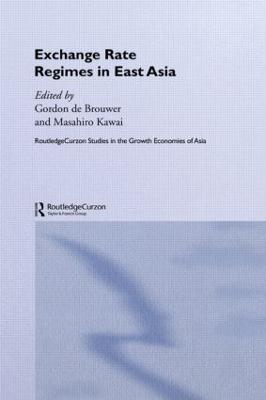 Exchange Rate Regimes in East Asia - cover