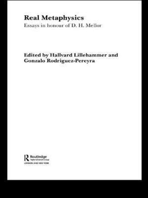 Real Metaphysics - cover