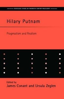 Hilary Putnam: Pragmatism and Realism - cover