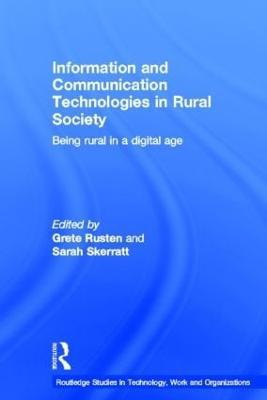 Information and Communication Technologies in Rural Society - cover